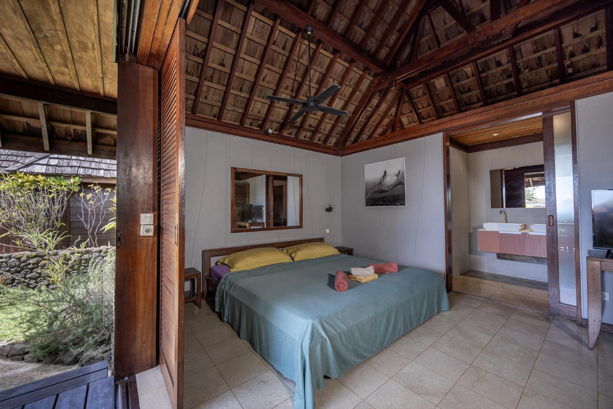 Oa Oa Lodge Bora Bora Eksteriør bilde