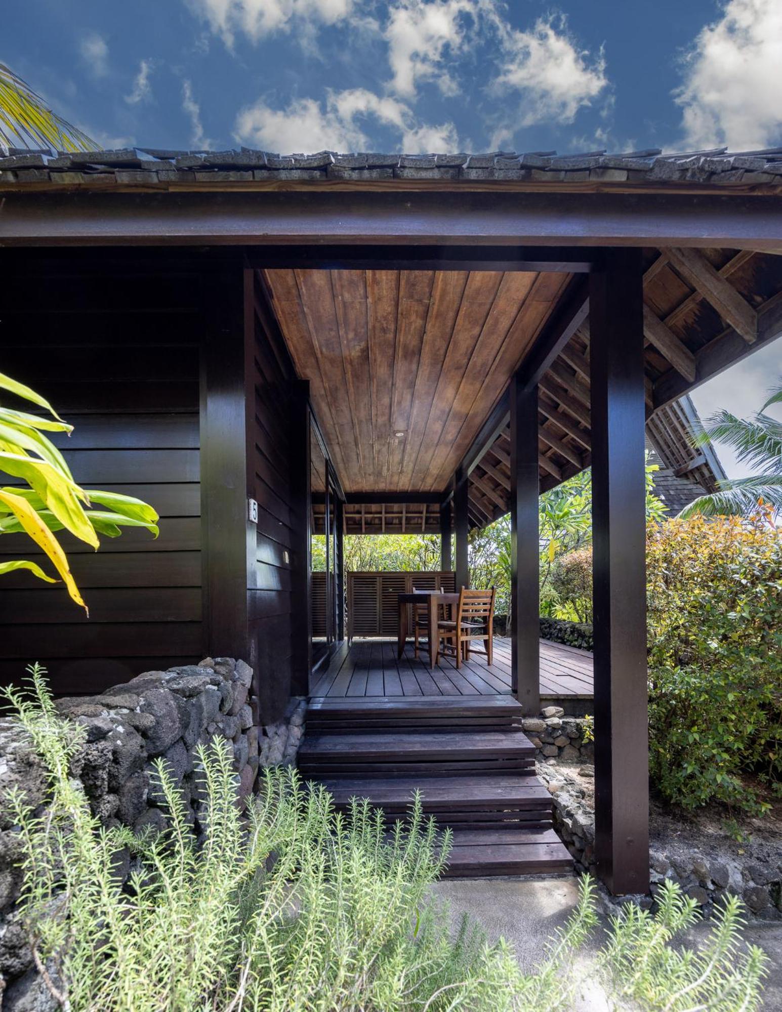 Oa Oa Lodge Bora Bora Eksteriør bilde