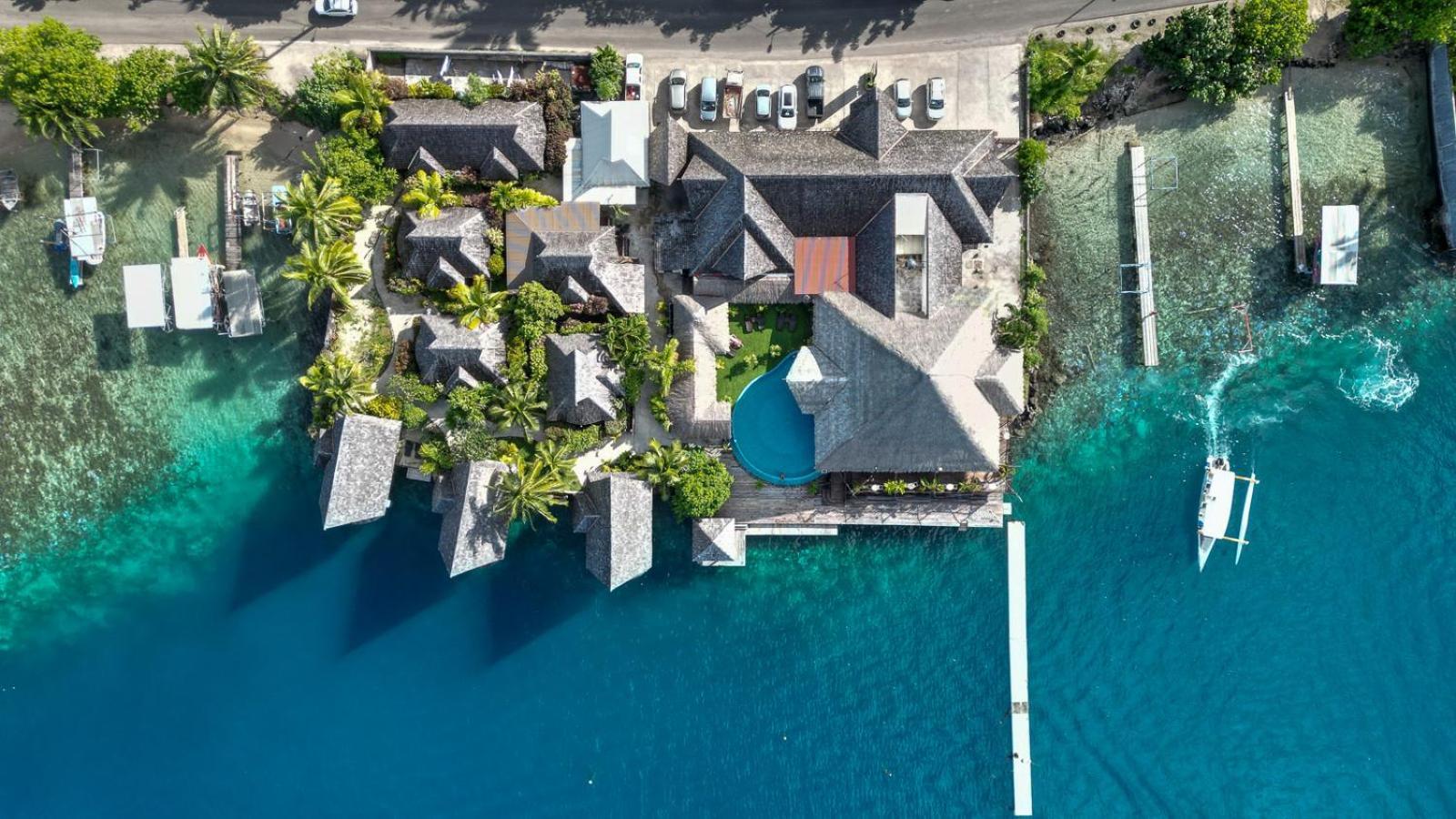 Oa Oa Lodge Bora Bora Eksteriør bilde