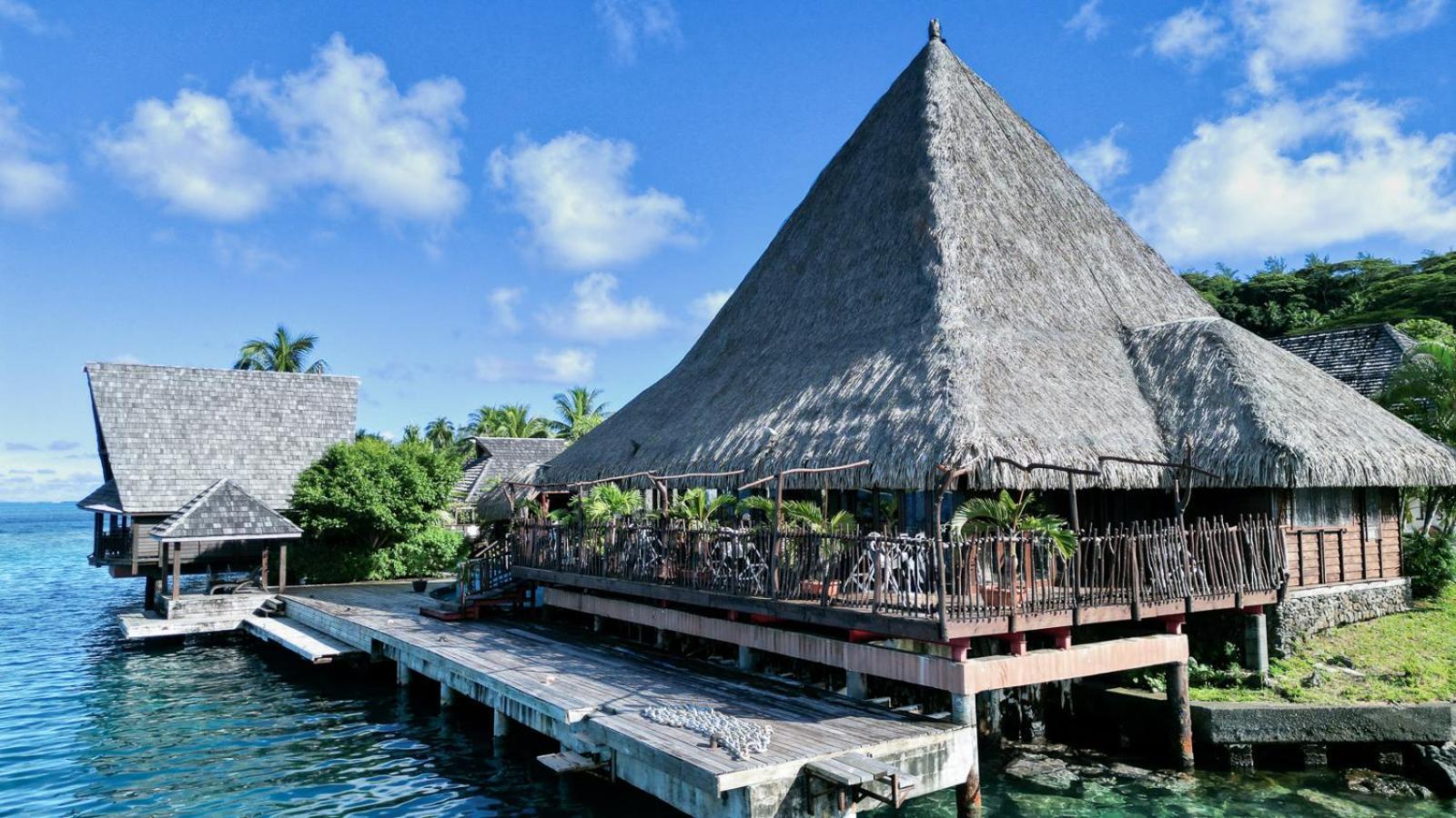 Oa Oa Lodge Bora Bora Eksteriør bilde