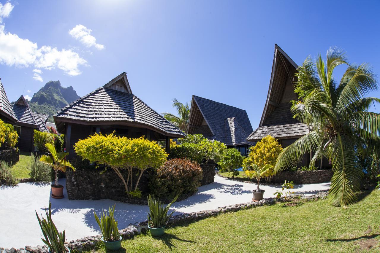 Oa Oa Lodge Bora Bora Eksteriør bilde