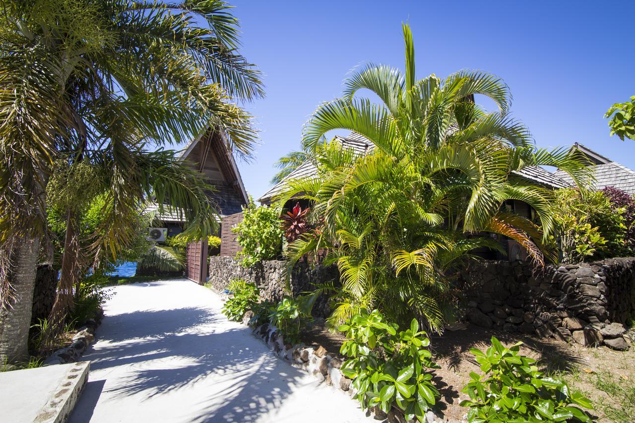 Oa Oa Lodge Bora Bora Eksteriør bilde
