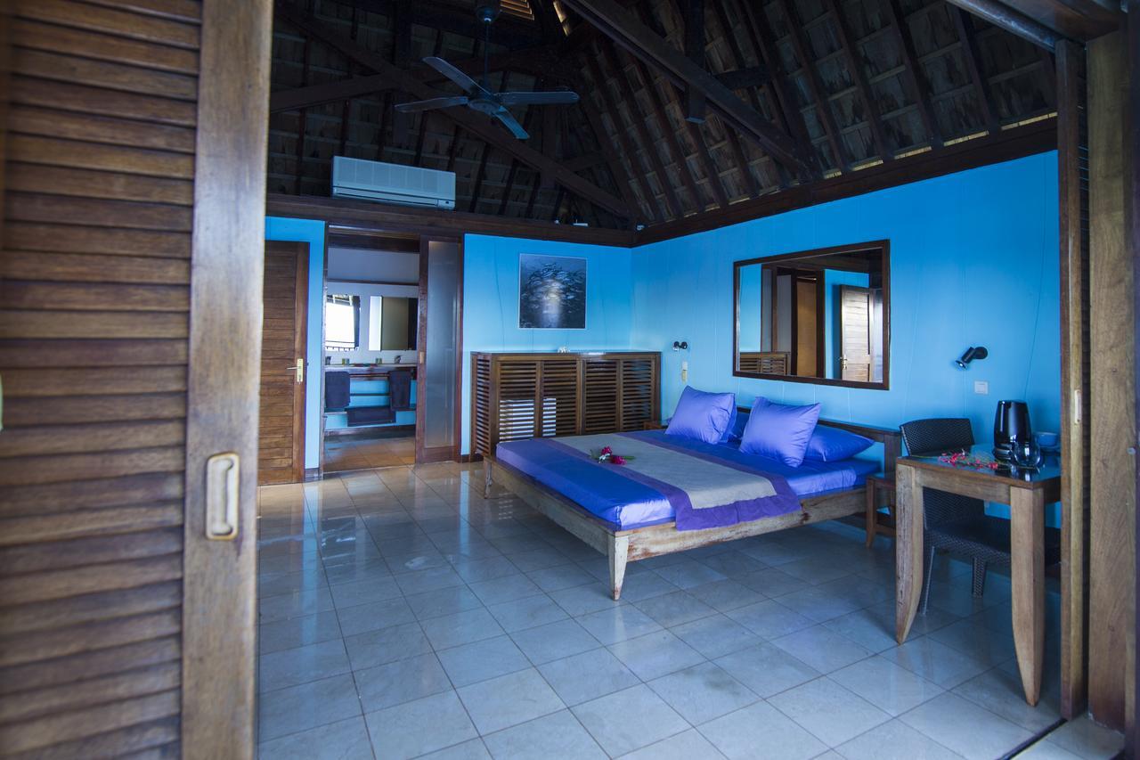Oa Oa Lodge Bora Bora Eksteriør bilde
