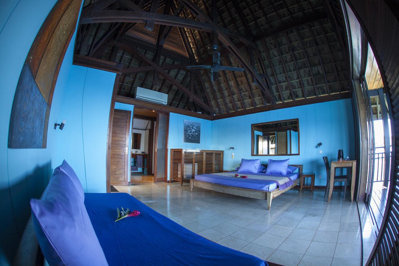 Oa Oa Lodge Bora Bora Eksteriør bilde