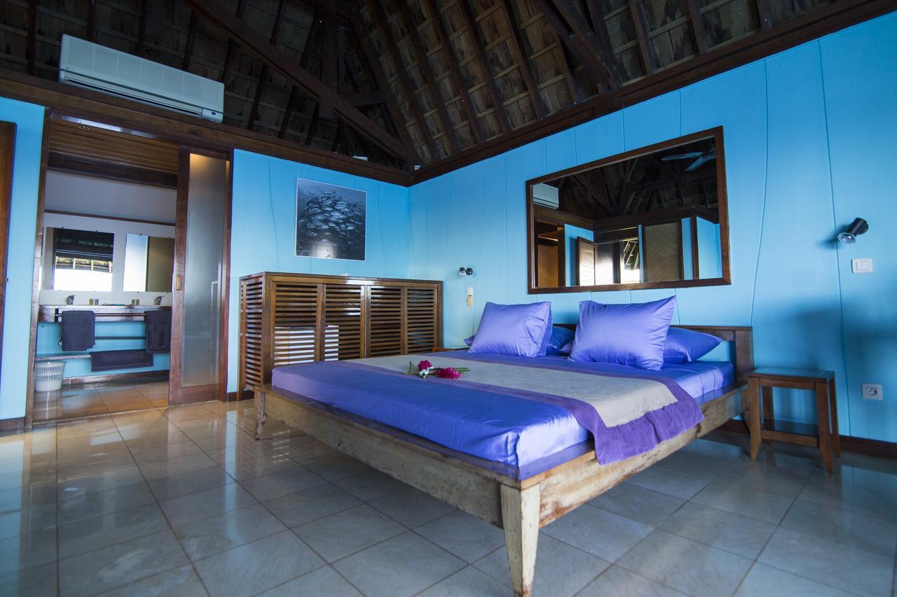 Oa Oa Lodge Bora Bora Eksteriør bilde
