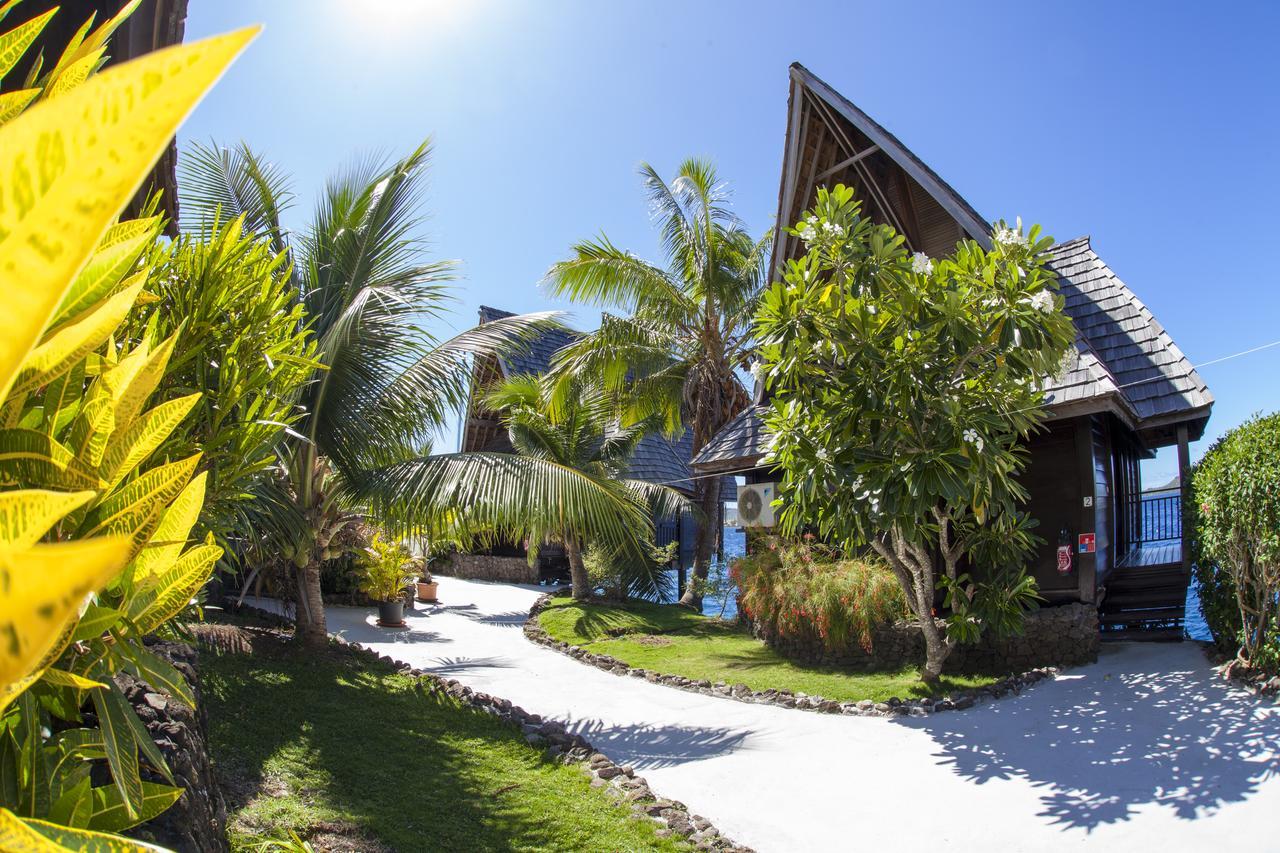 Oa Oa Lodge Bora Bora Eksteriør bilde