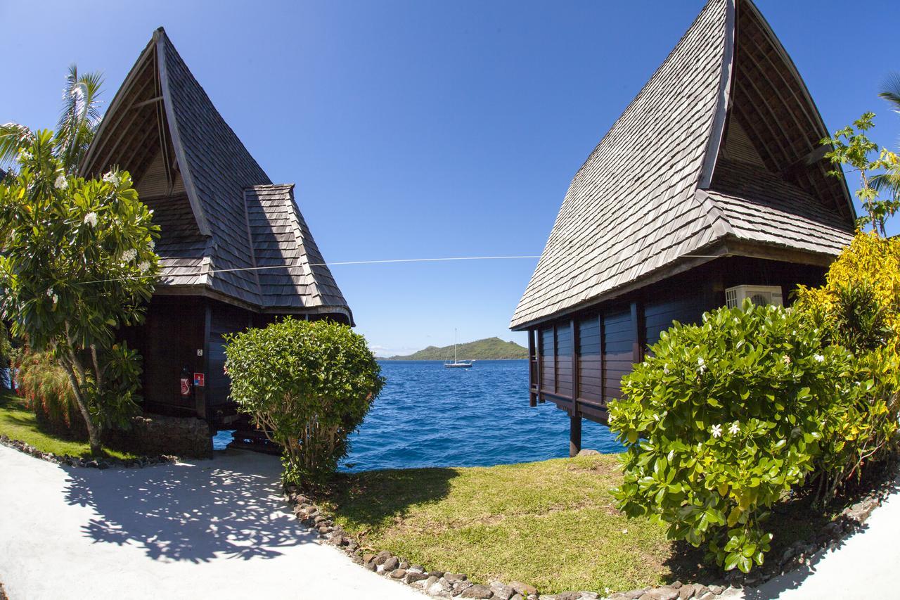 Oa Oa Lodge Bora Bora Eksteriør bilde