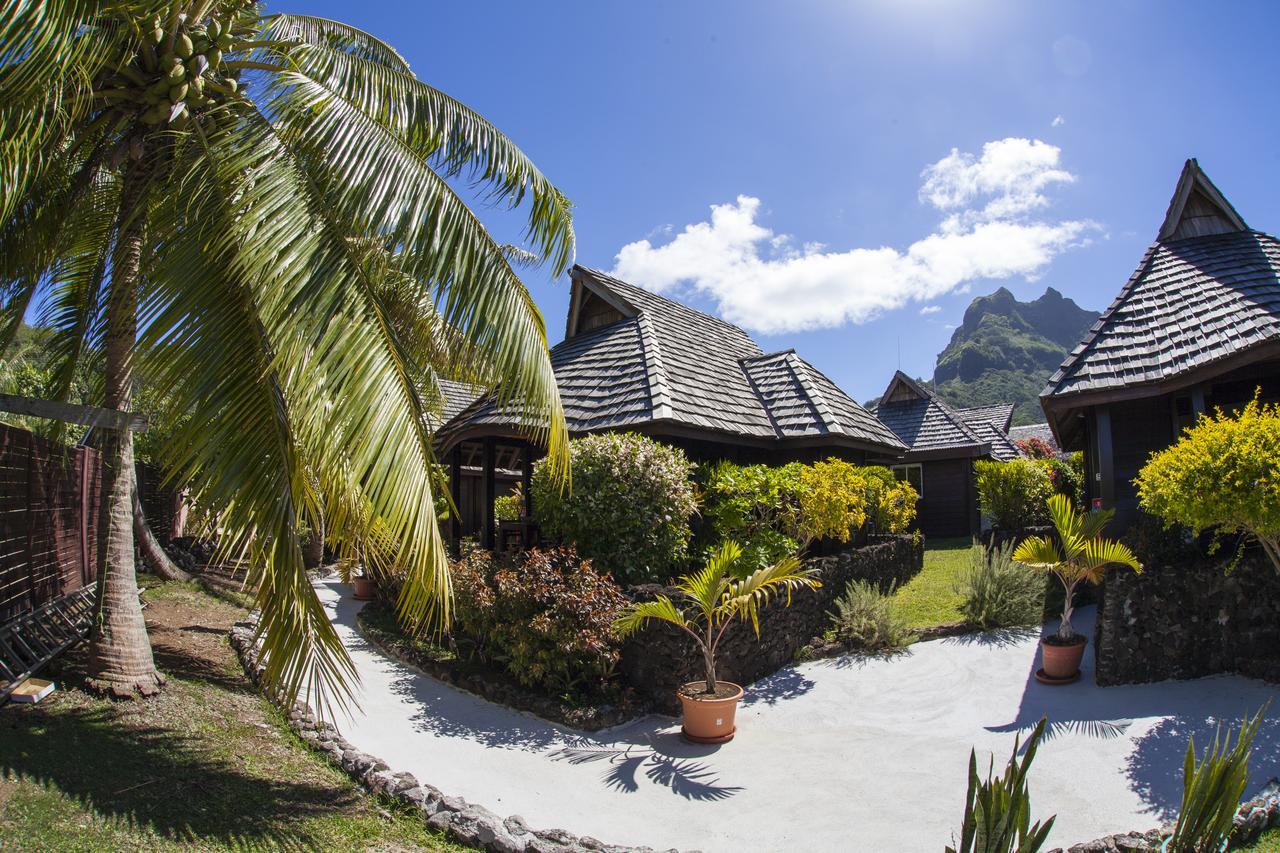 Oa Oa Lodge Bora Bora Eksteriør bilde