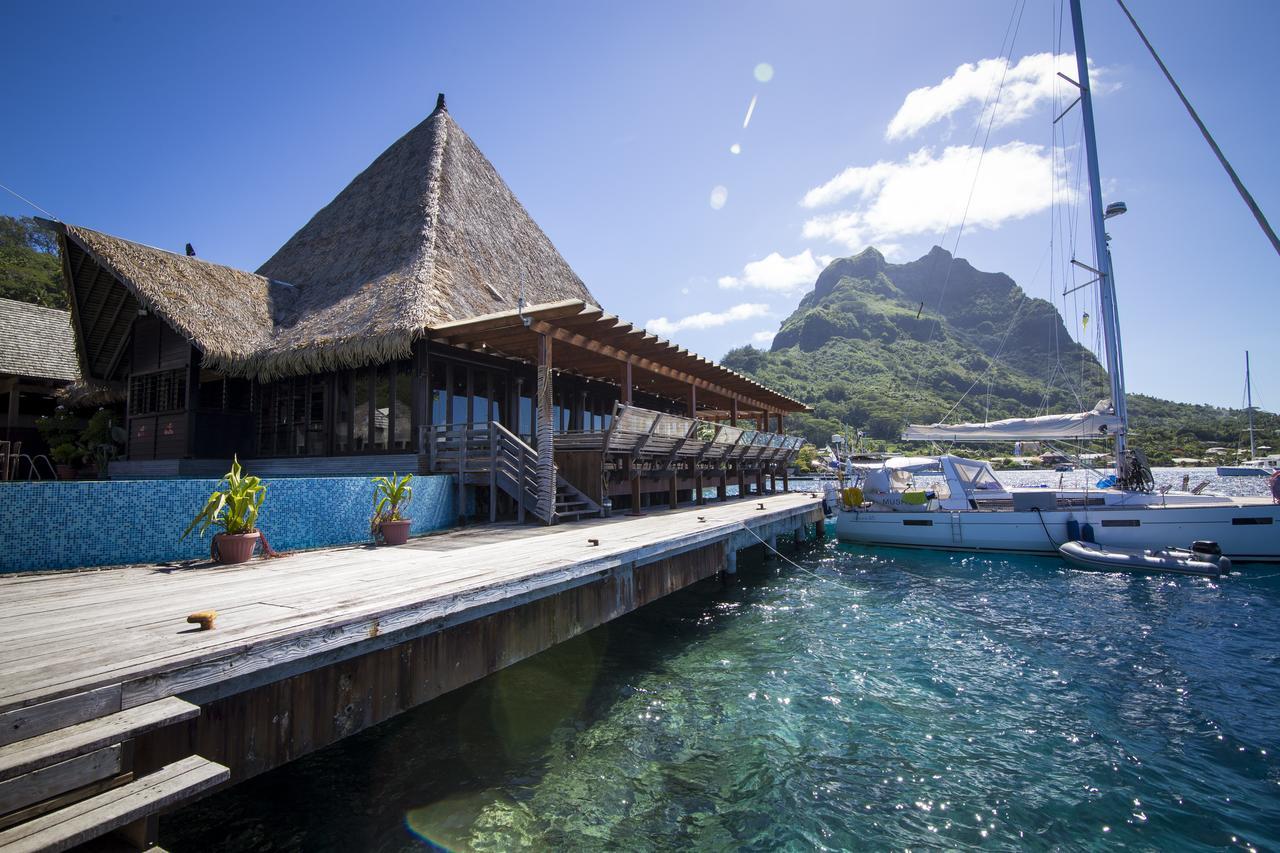Oa Oa Lodge Bora Bora Eksteriør bilde