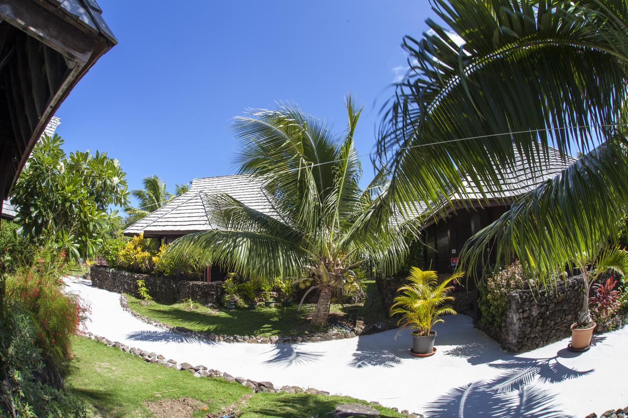 Oa Oa Lodge Bora Bora Eksteriør bilde