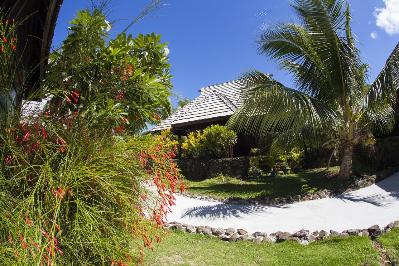 Oa Oa Lodge Bora Bora Eksteriør bilde