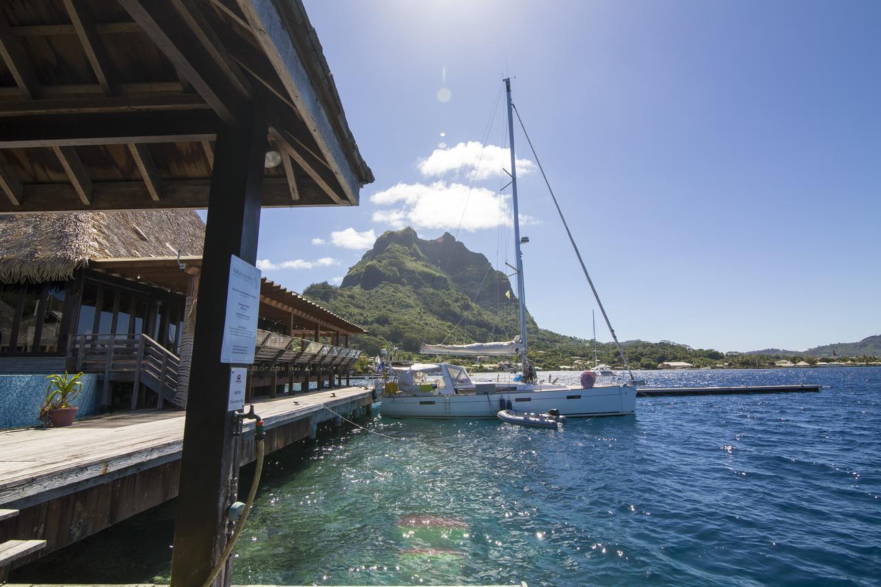 Oa Oa Lodge Bora Bora Eksteriør bilde
