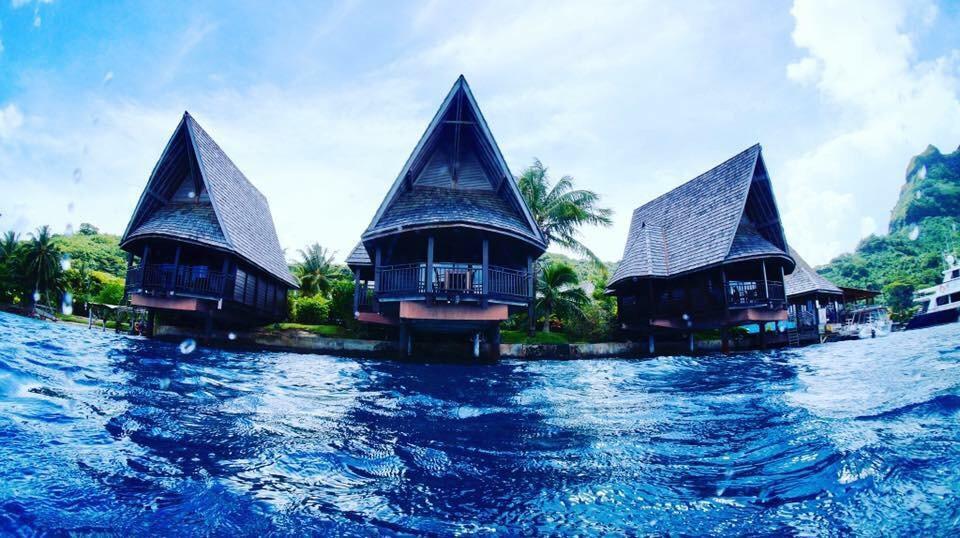 Oa Oa Lodge Bora Bora Eksteriør bilde