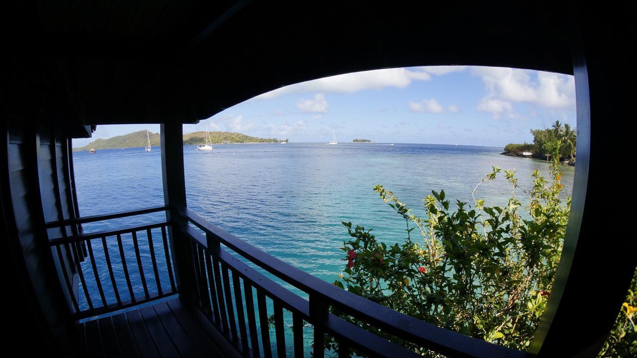 Oa Oa Lodge Bora Bora Eksteriør bilde