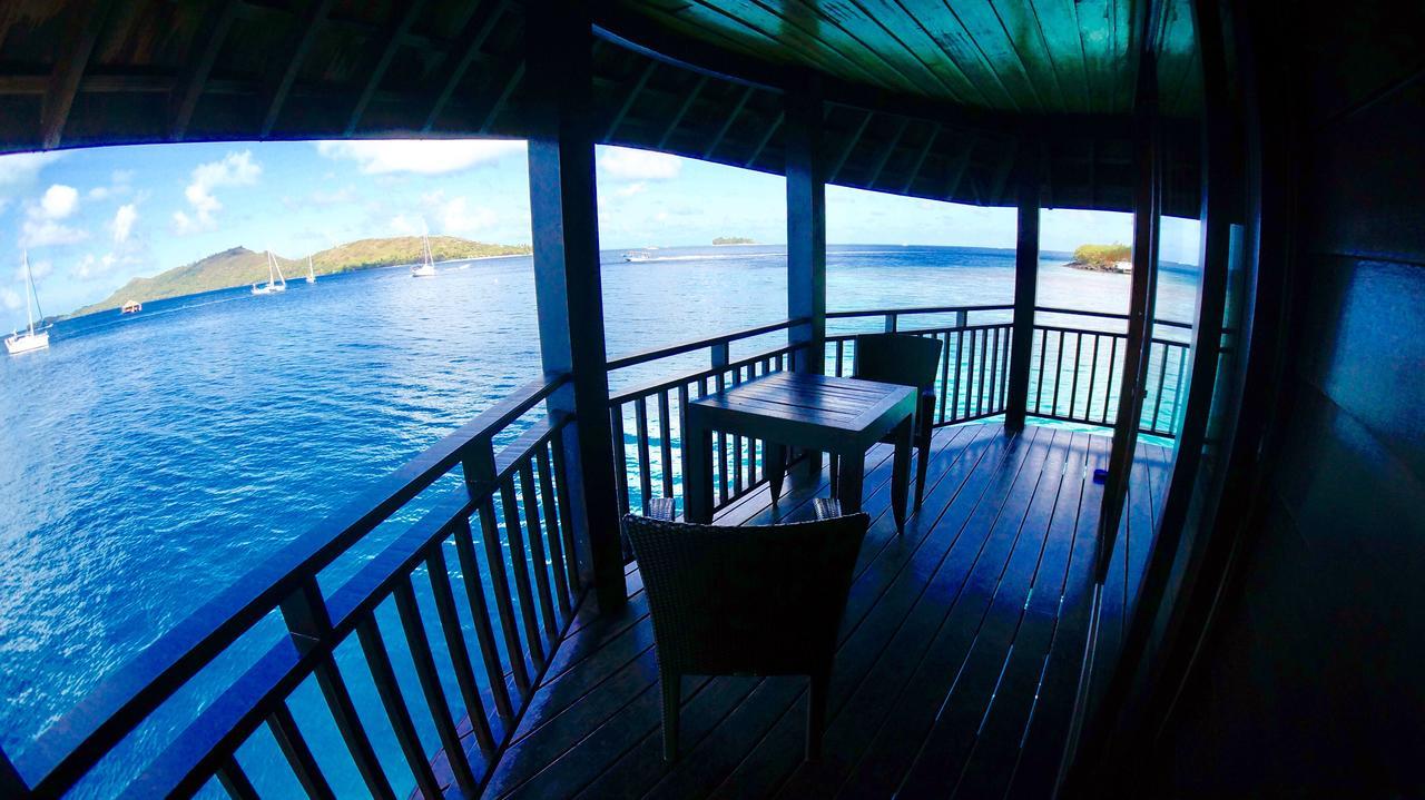 Oa Oa Lodge Bora Bora Eksteriør bilde