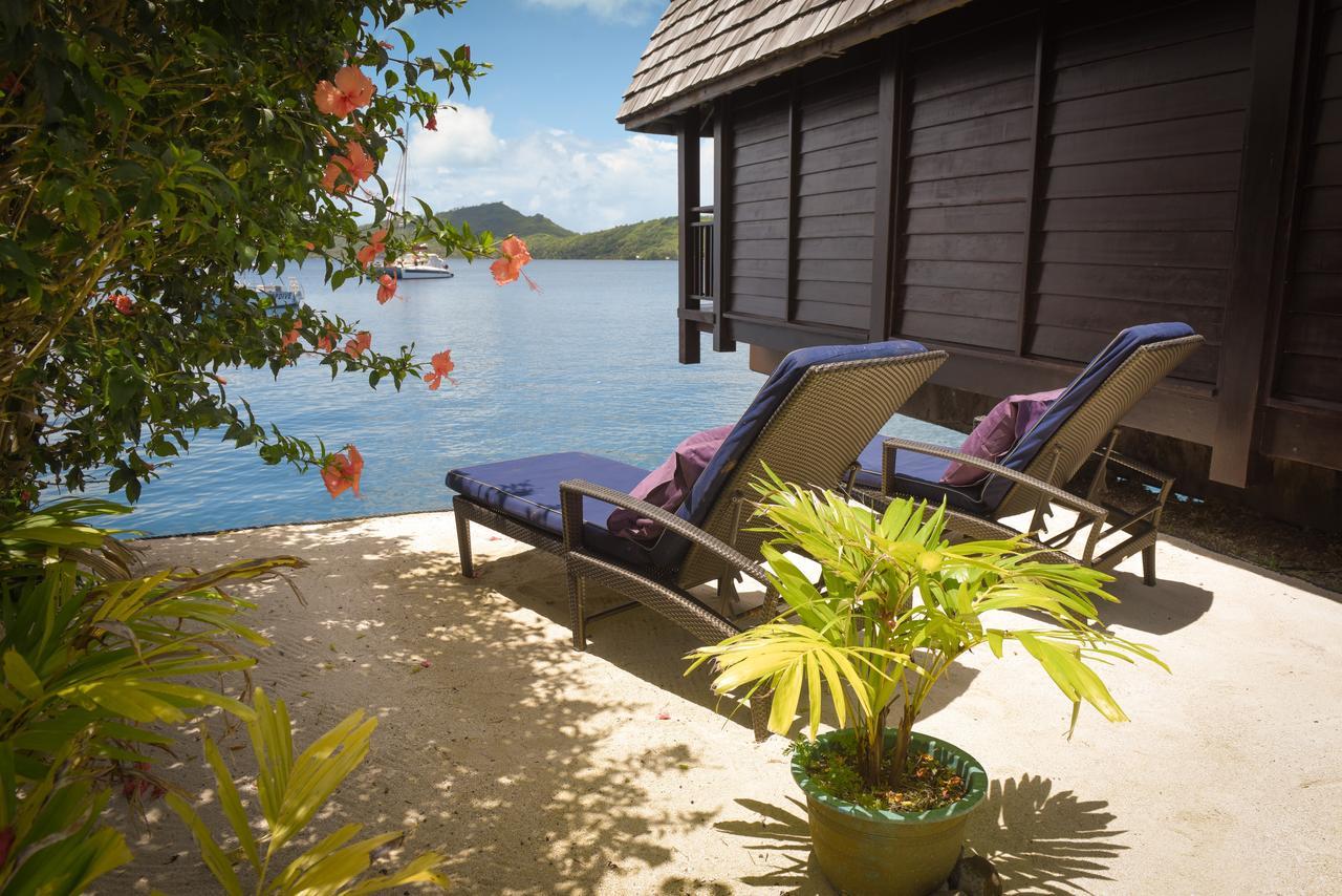 Oa Oa Lodge Bora Bora Eksteriør bilde