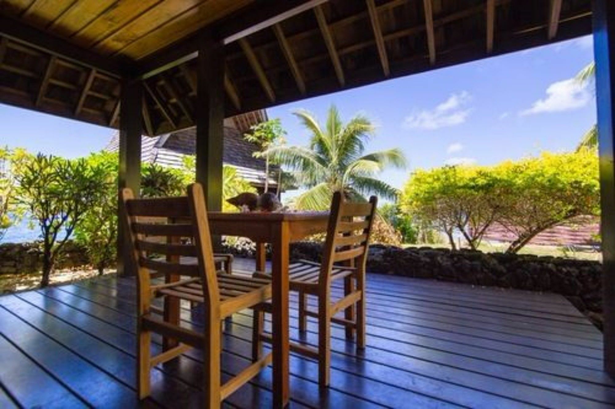 Oa Oa Lodge Bora Bora Eksteriør bilde