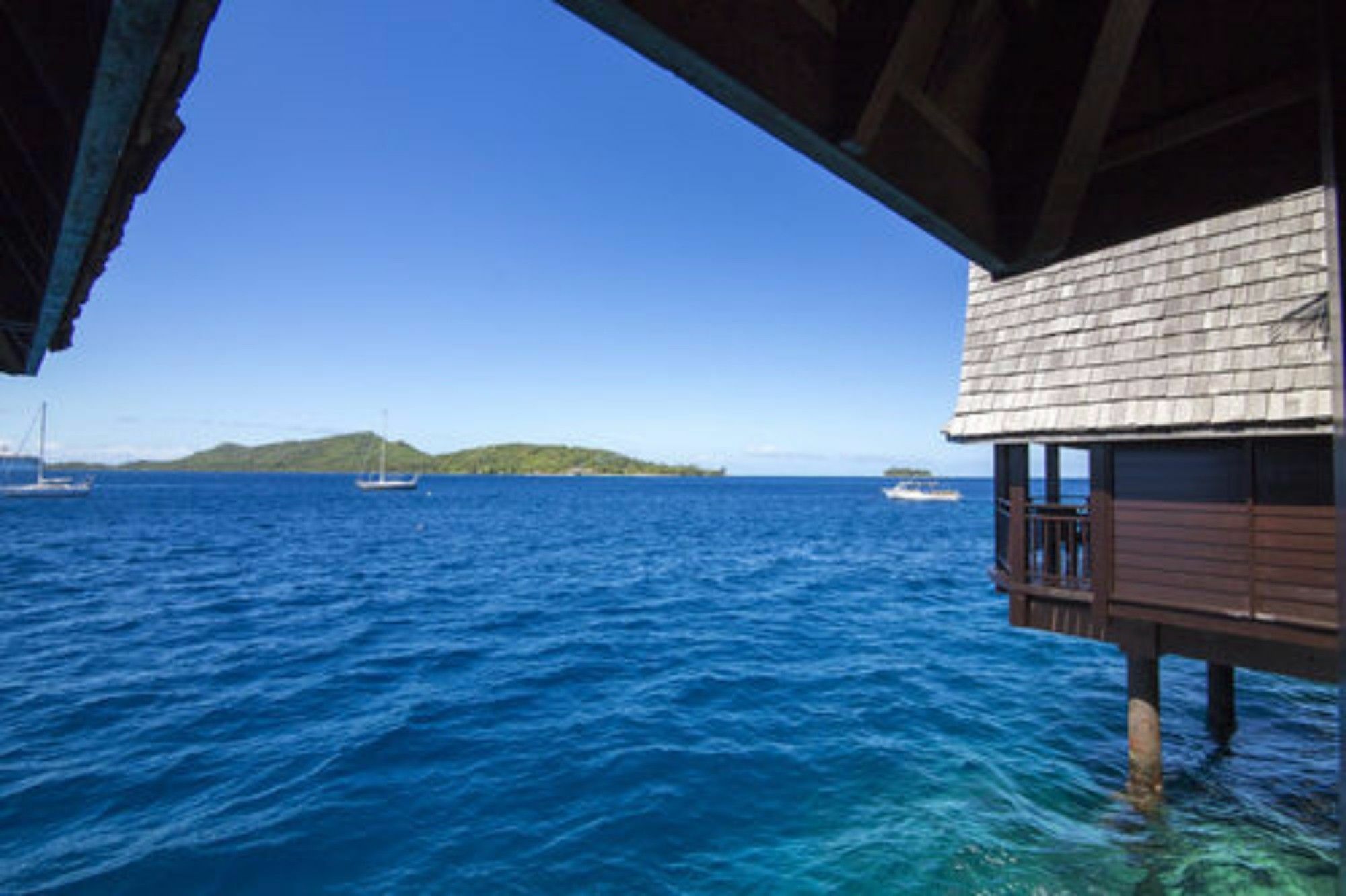 Oa Oa Lodge Bora Bora Eksteriør bilde