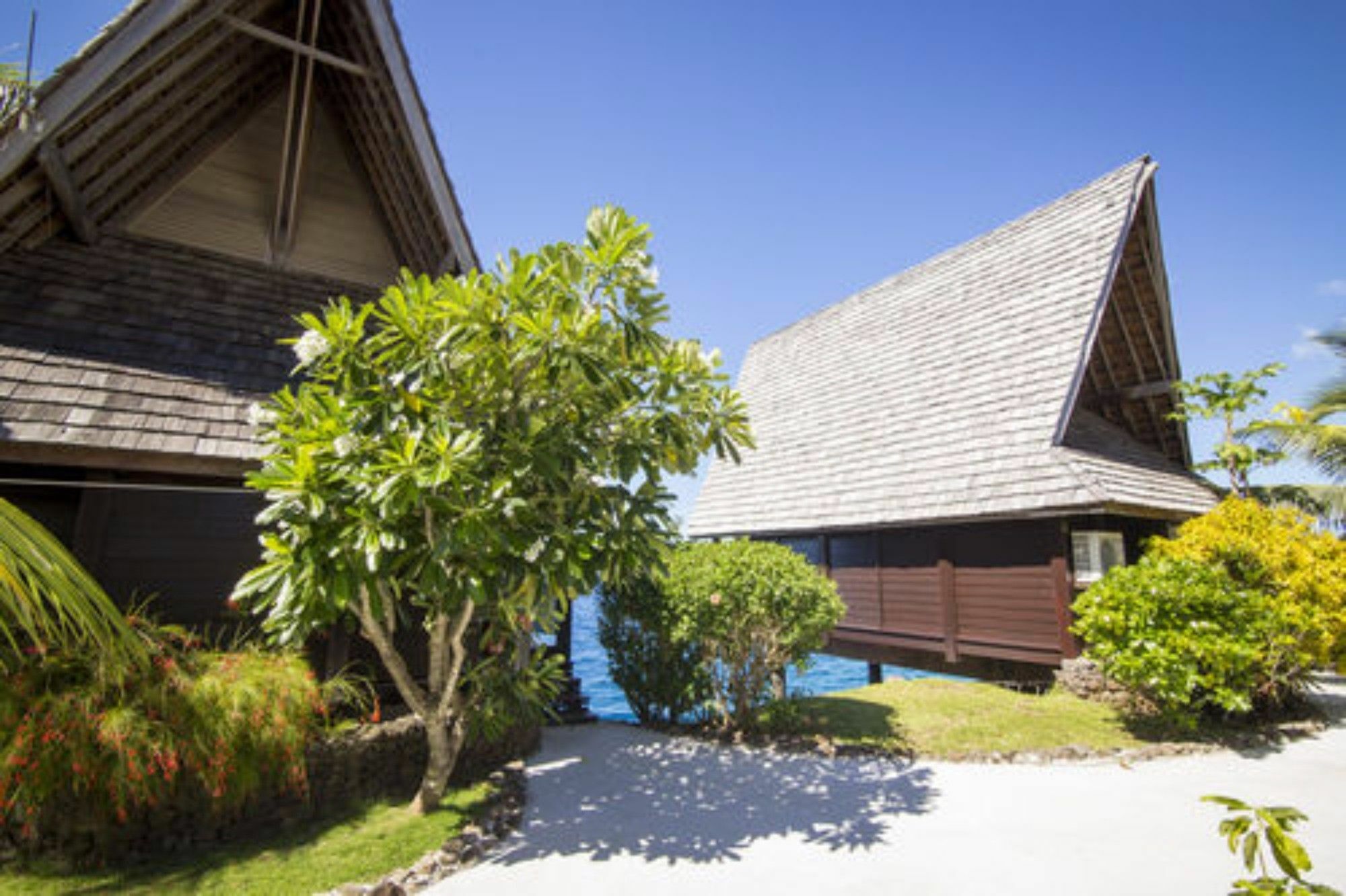 Oa Oa Lodge Bora Bora Eksteriør bilde