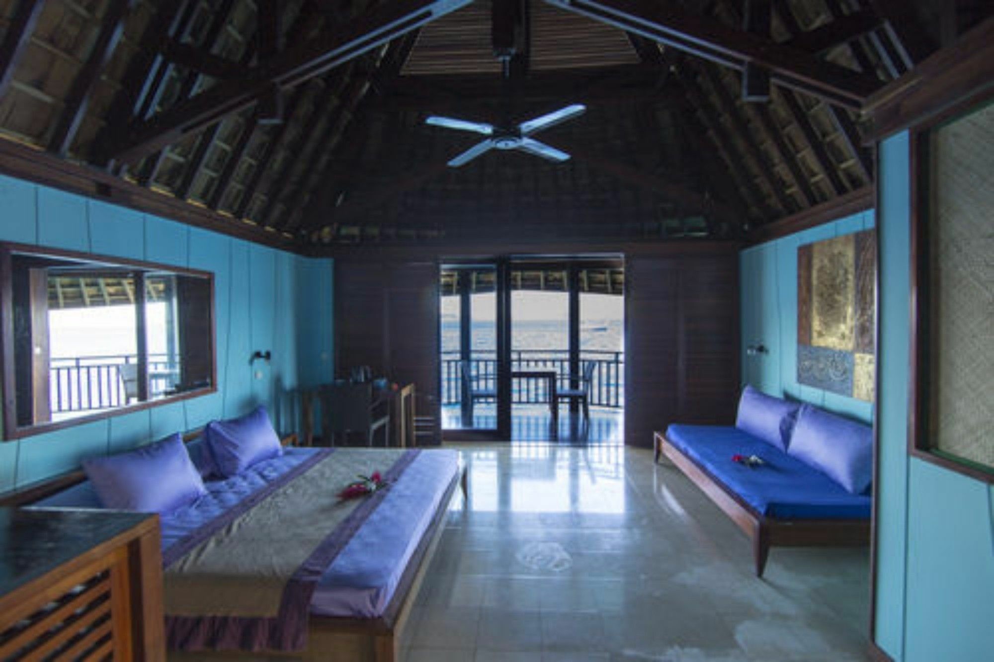 Oa Oa Lodge Bora Bora Eksteriør bilde