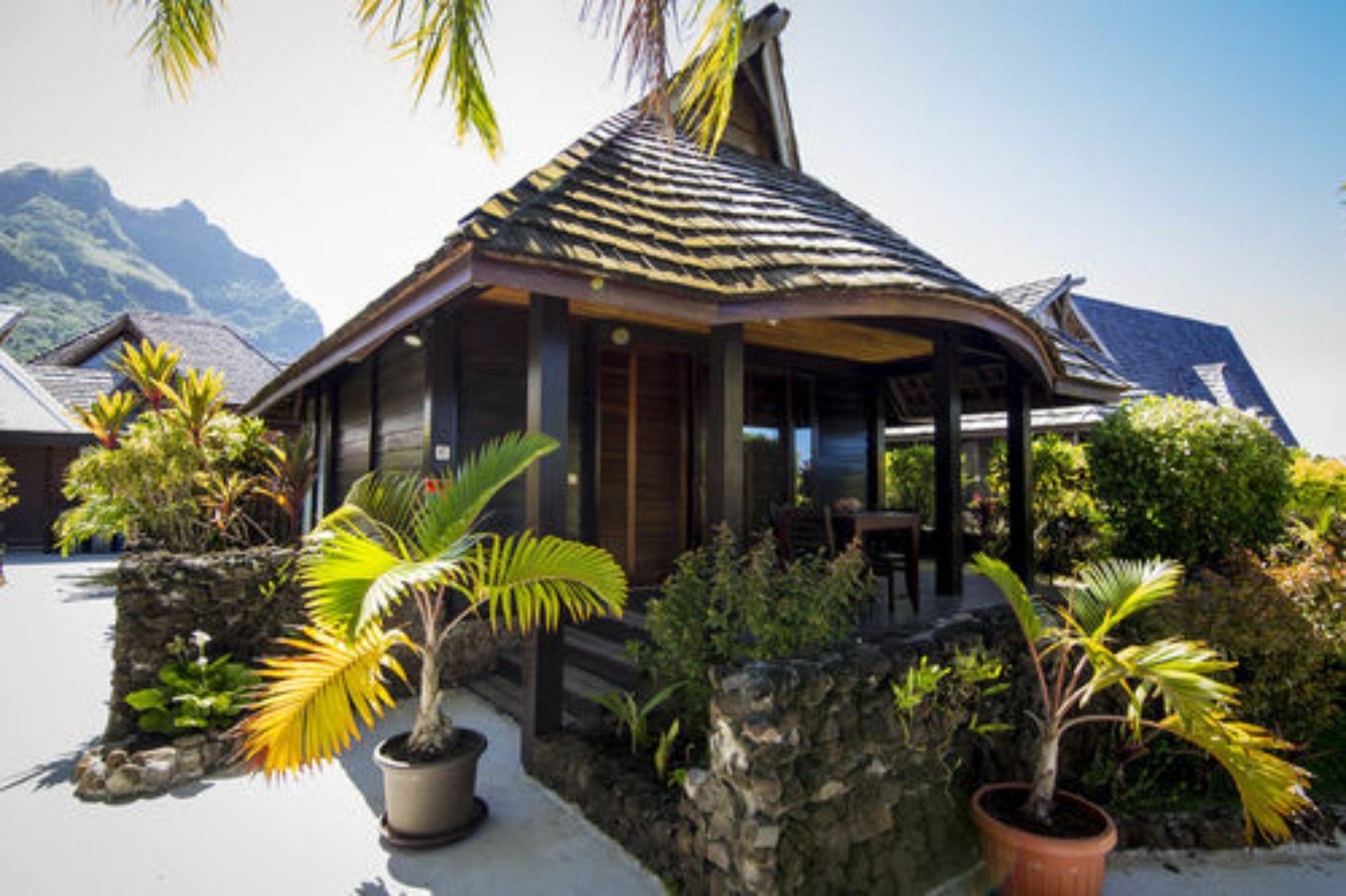 Oa Oa Lodge Bora Bora Eksteriør bilde