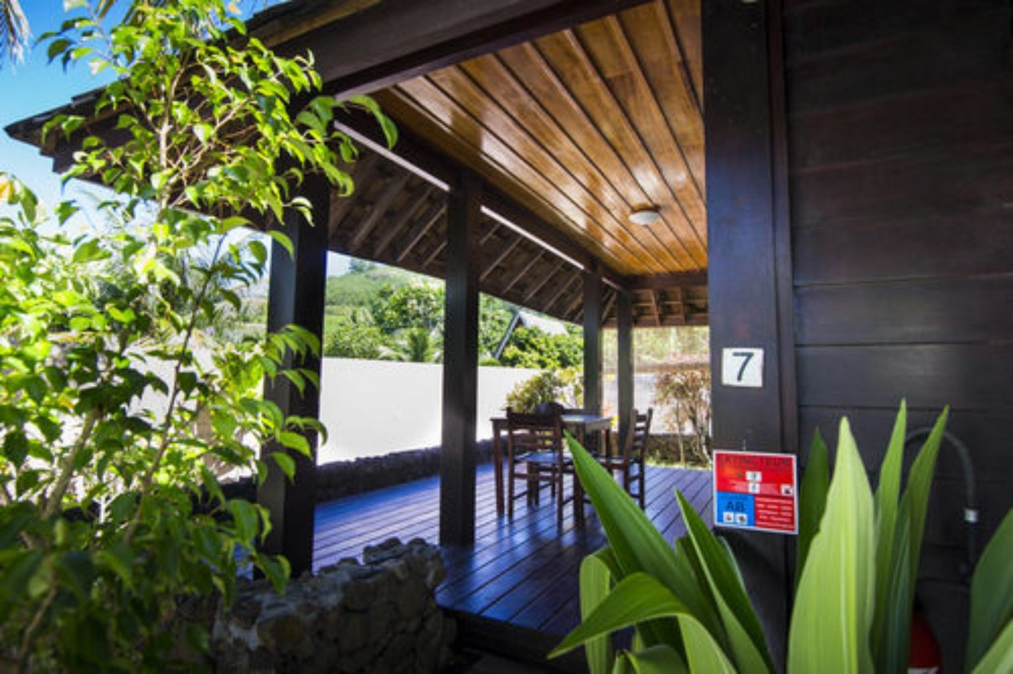 Oa Oa Lodge Bora Bora Eksteriør bilde