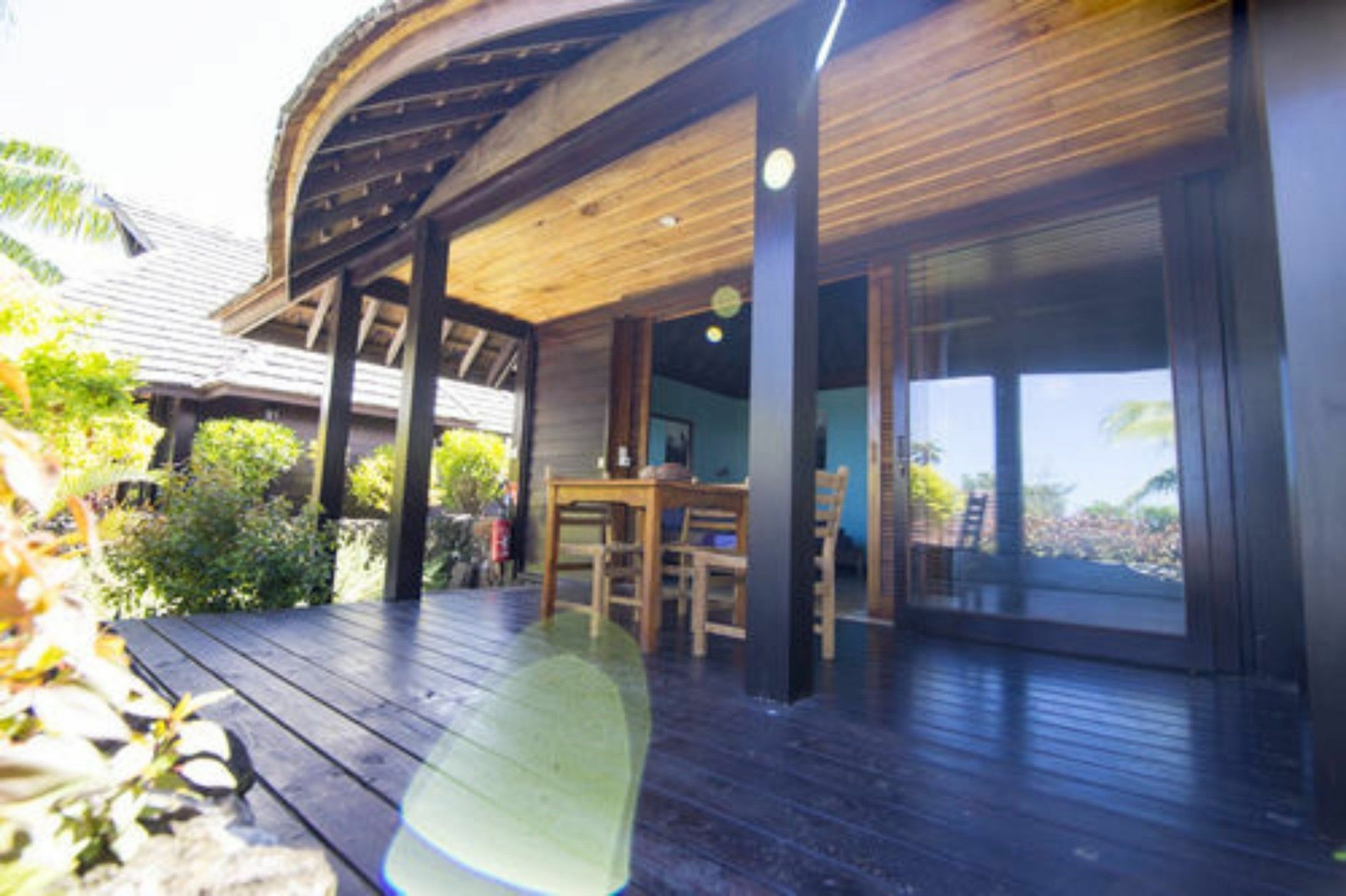 Oa Oa Lodge Bora Bora Eksteriør bilde