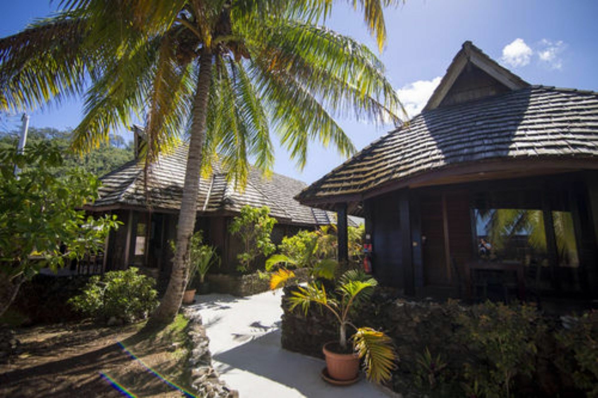 Oa Oa Lodge Bora Bora Eksteriør bilde