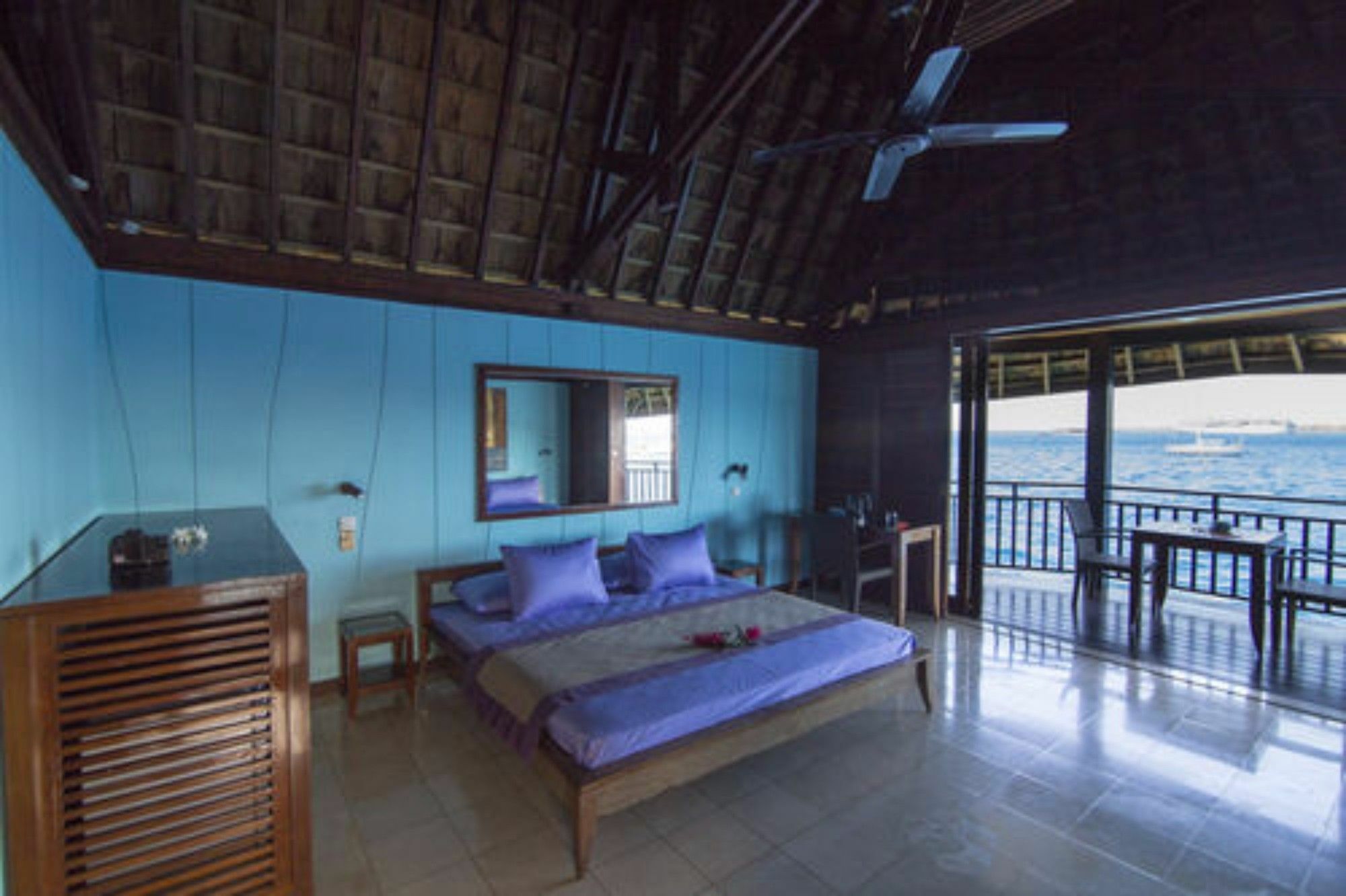 Oa Oa Lodge Bora Bora Eksteriør bilde