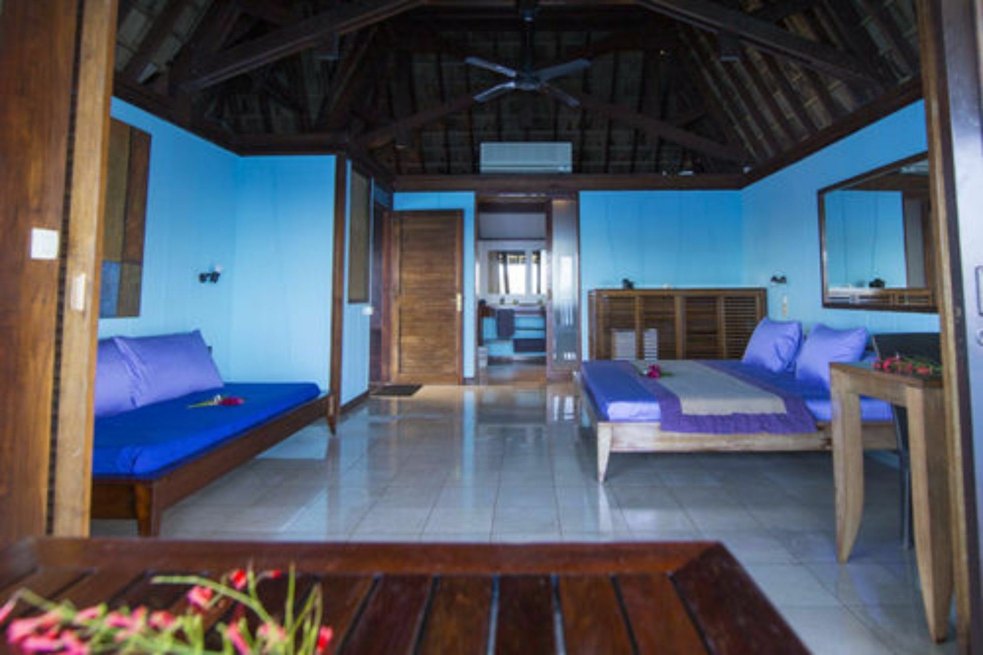 Oa Oa Lodge Bora Bora Eksteriør bilde