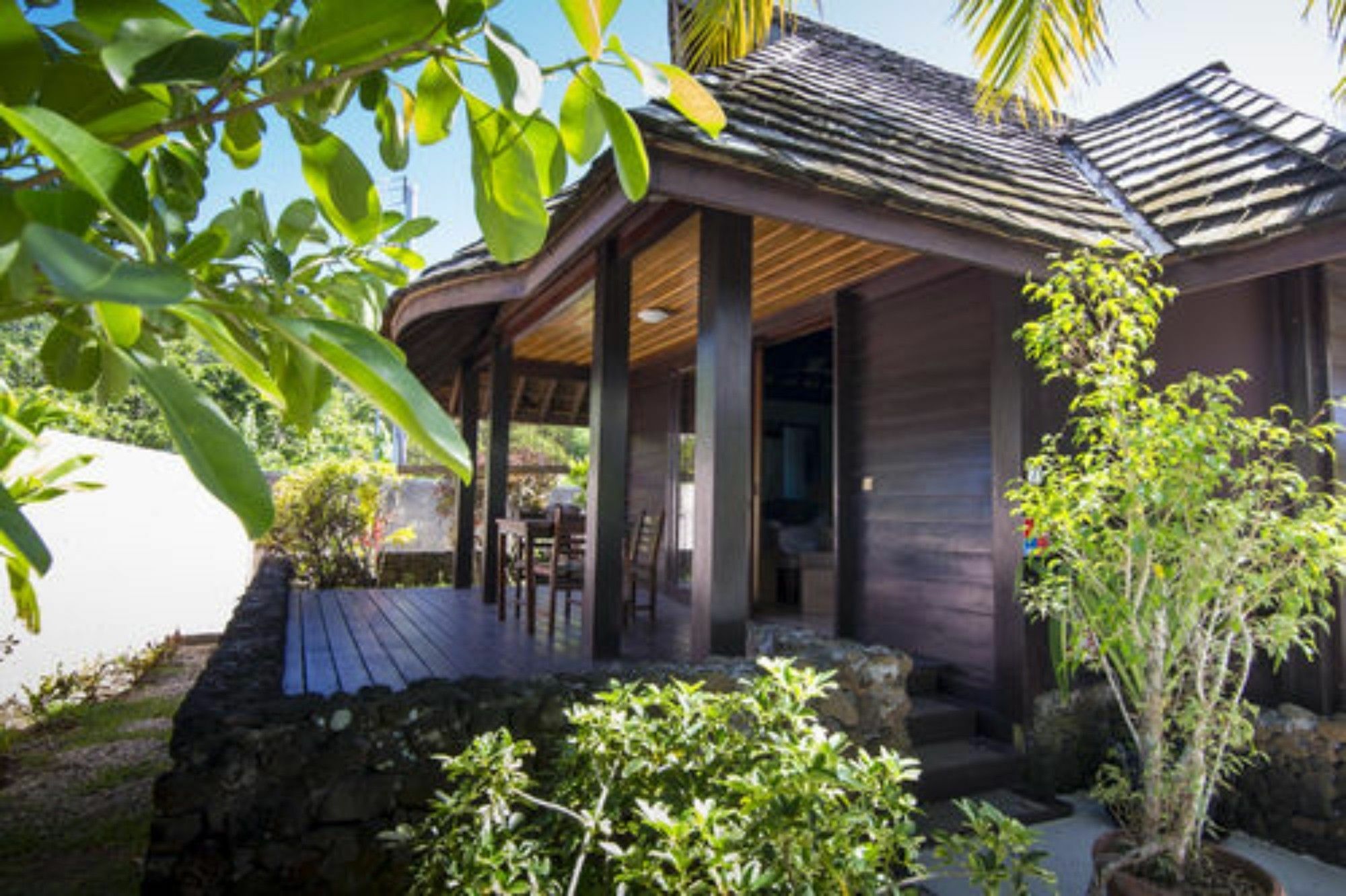 Oa Oa Lodge Bora Bora Eksteriør bilde