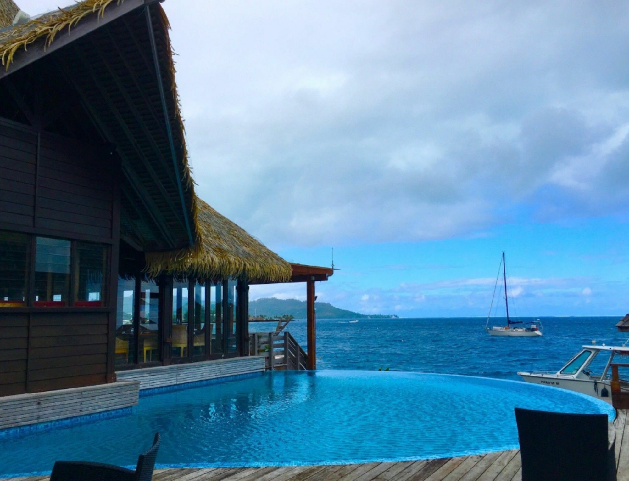 Oa Oa Lodge Bora Bora Eksteriør bilde