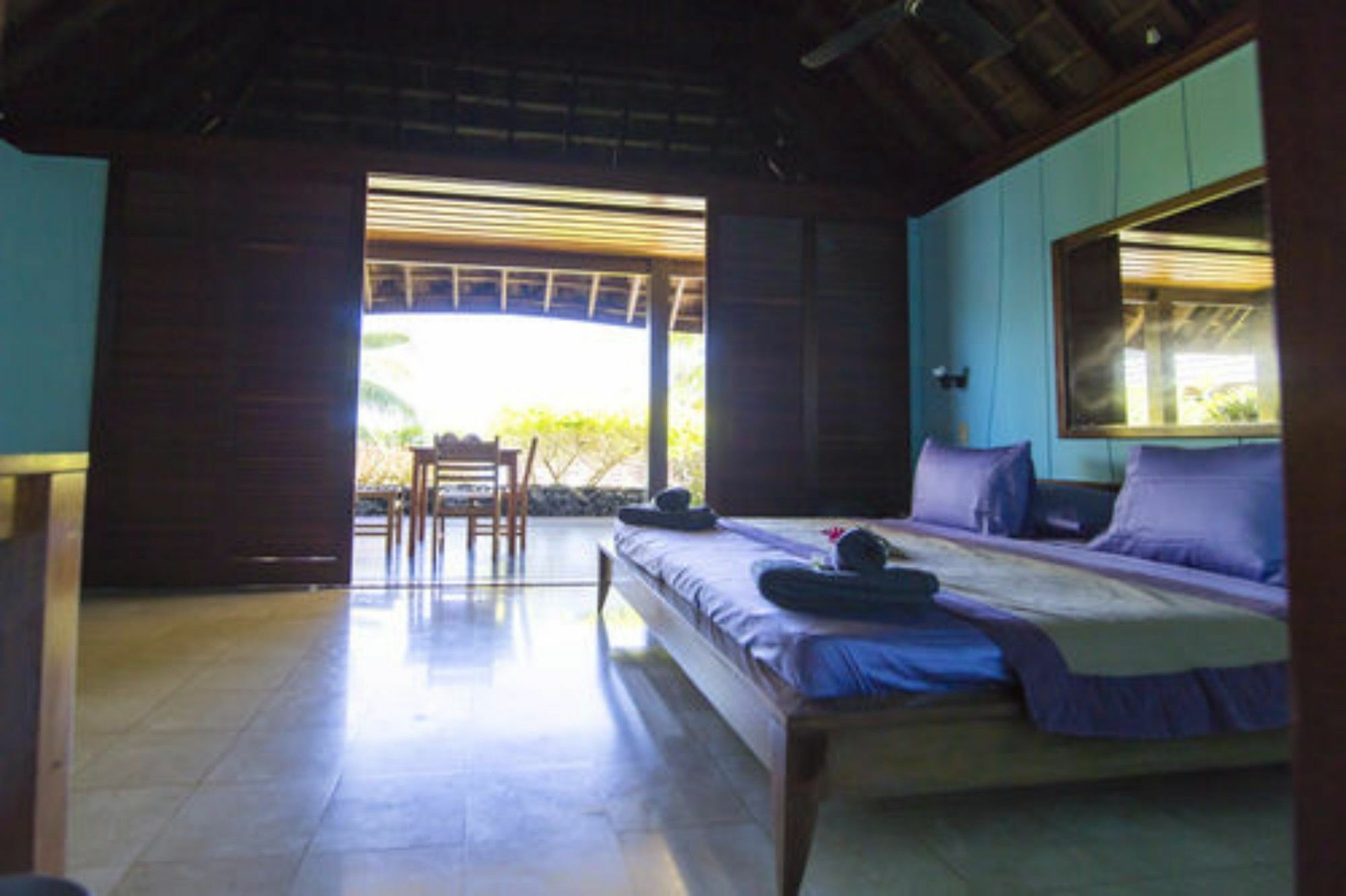 Oa Oa Lodge Bora Bora Eksteriør bilde