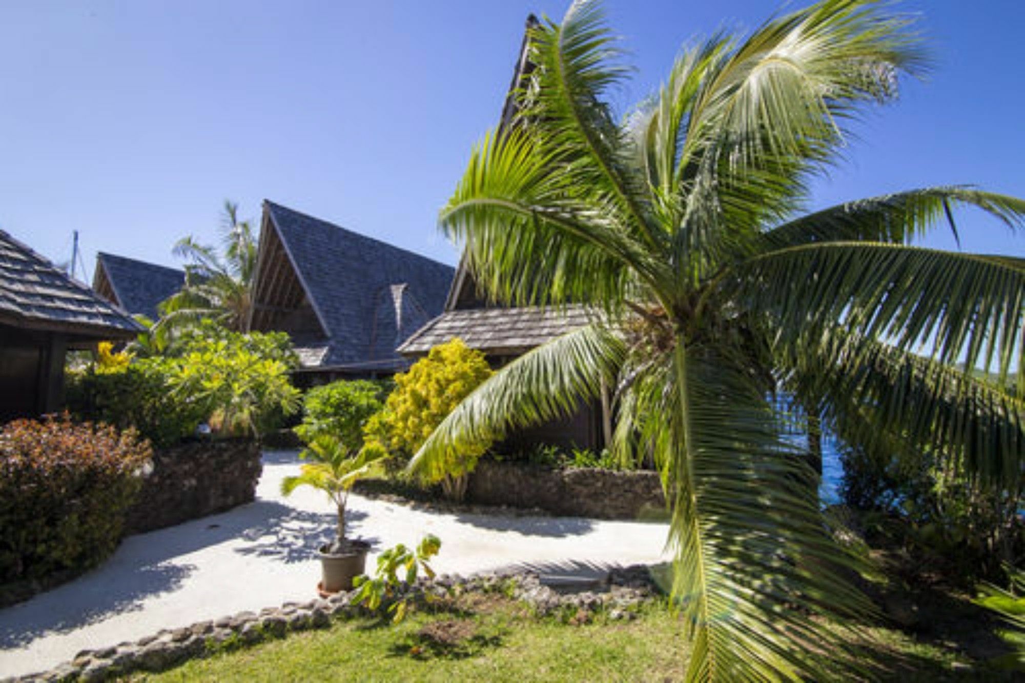 Oa Oa Lodge Bora Bora Eksteriør bilde
