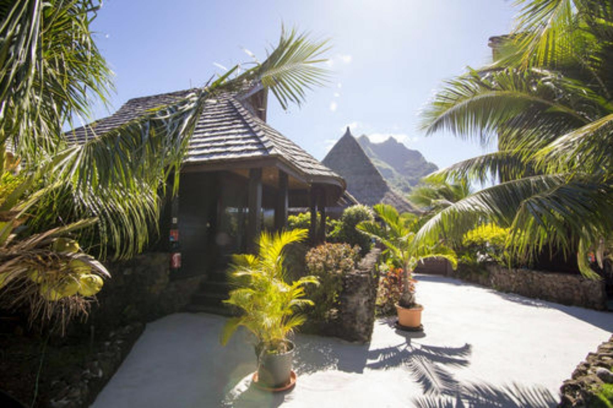 Oa Oa Lodge Bora Bora Eksteriør bilde