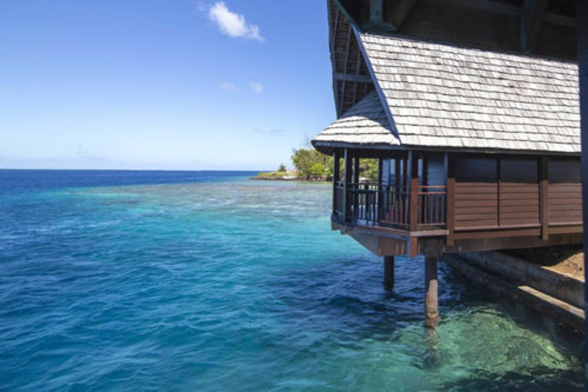 Oa Oa Lodge Bora Bora Eksteriør bilde