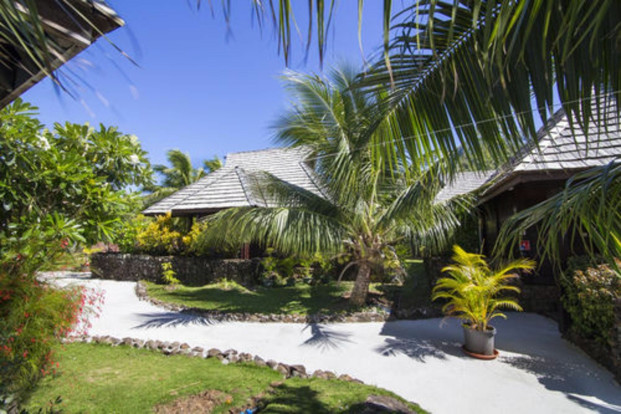 Oa Oa Lodge Bora Bora Eksteriør bilde
