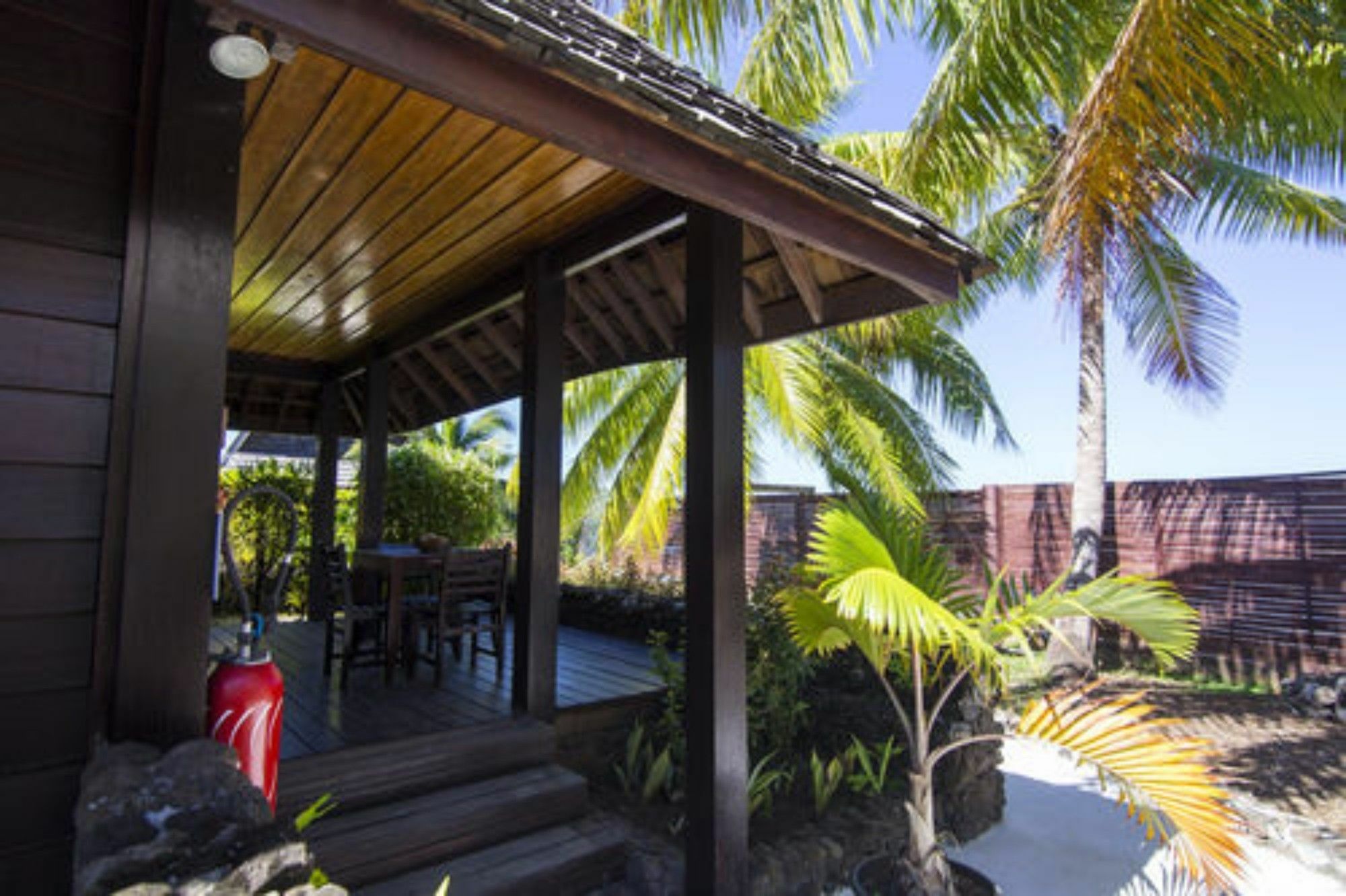 Oa Oa Lodge Bora Bora Eksteriør bilde