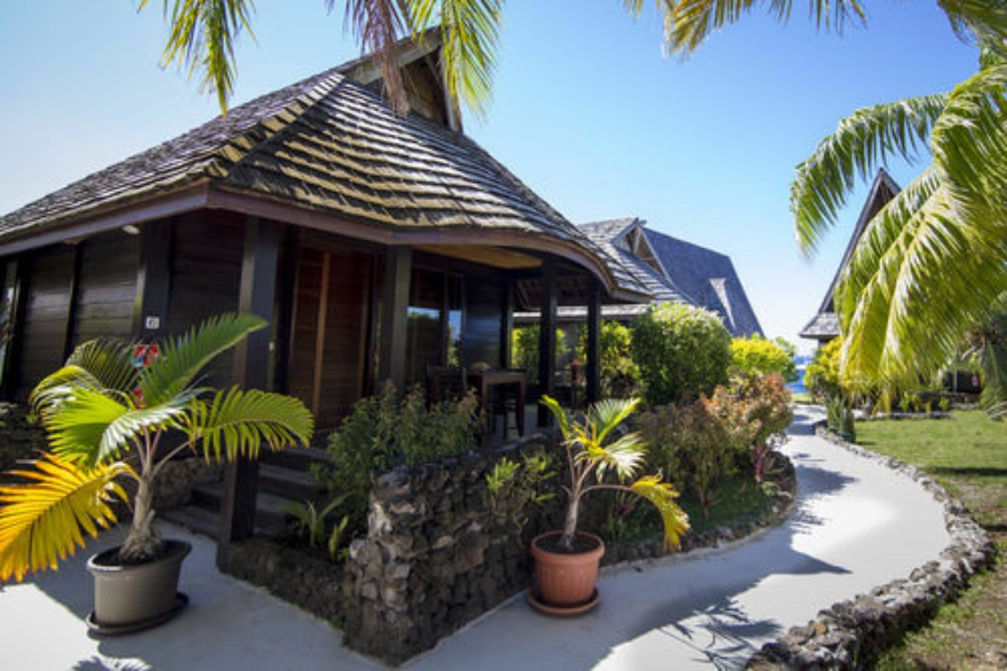 Oa Oa Lodge Bora Bora Eksteriør bilde